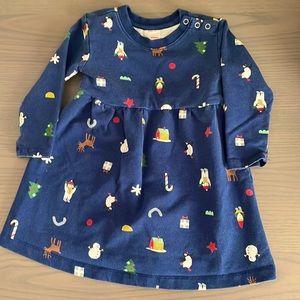 Hanna Andersson Blue Kids Casual Dress